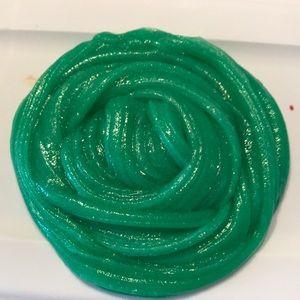 Ghostbuster green clear slime.💚COMMENT YOUR SIZE